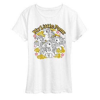 Women's My Little Pony Group Lunar New Year Graphic Tee