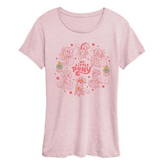 Women's My Little Pony Group Lunar New Year Graphic Tee