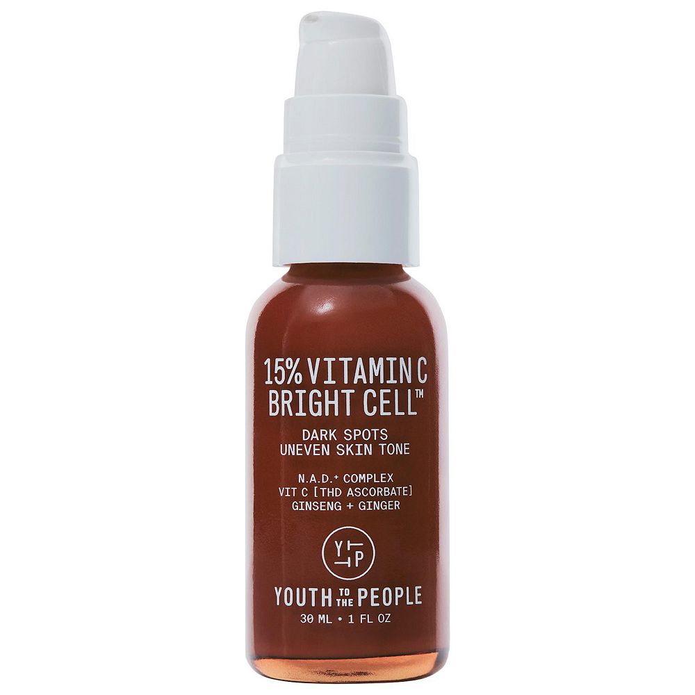 Youth To The People 15% Vitamin C Bright Cell Serum with N.A.D +