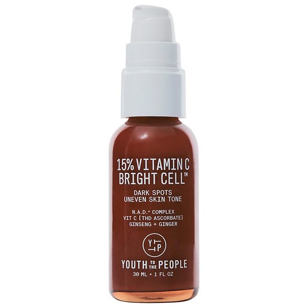 Youth To The People 15% Vitamin C Bright Cell Serum with N.A.D +