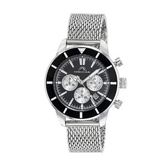 Porsamo Bleu Brandon Men's Chronograph Stainless Steel Bracelet Watch - 1011EBRS