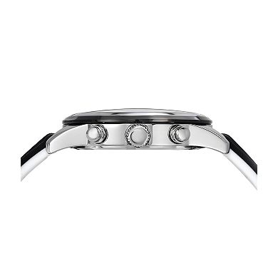 Porsamo Bleu Arthur Men's Chronograph Silicone Strap Watch - 1092BARR