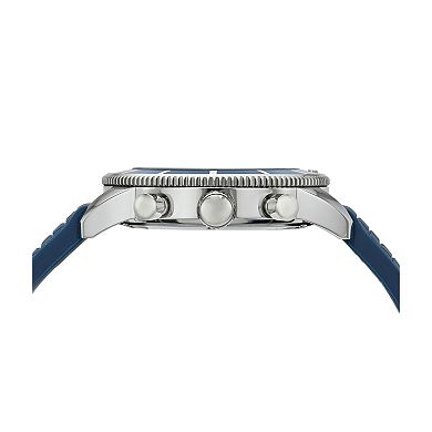 Porsamo Bleu Brandon Men's Chronograph Silicone Strap Watch - 1013DBRR