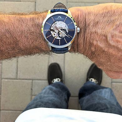 Porsamo Bleu Cassius Men's Automatic Watch - Cassius 802ACAL