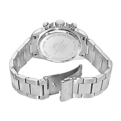 Porsamo Bleu Preston Men's Stainless Steel Chronograph Watch - 1032APRS