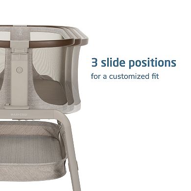 Maxi-Cosi Iora 4-Position Bedside Bassinet & Cradle