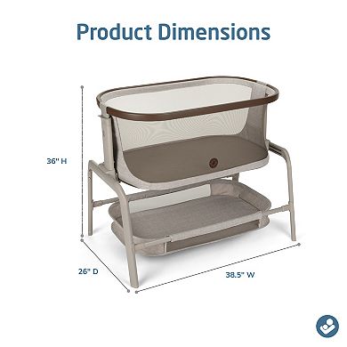 Maxi-Cosi Iora 4-Position Bedside Bassinet & Cradle