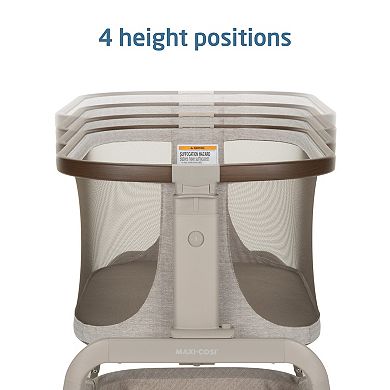 Maxi-Cosi Iora 4-Position Bedside Bassinet & Cradle