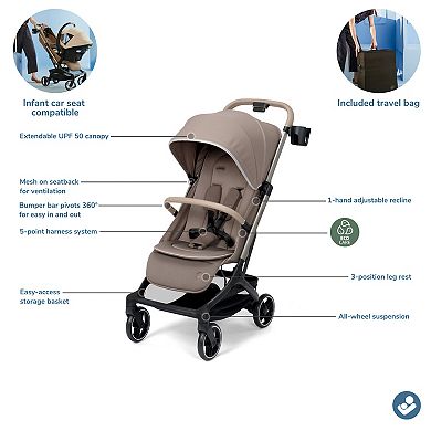 Maxi-Cosi Oxford Lightweight Travel Stroller