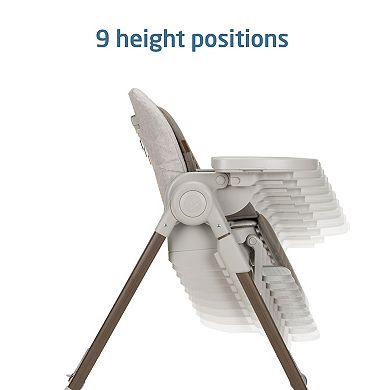 Maxi-Cosi Minla 6-in-1 High Chair with 5 Recline & 9 Height Positions