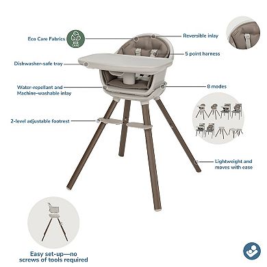 Maxi-Cosi Moa 8-in-1 Convertible High Chair