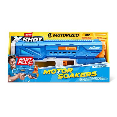 XSHOT Water Hydra Pulse Motor Soaker Water Blaster
