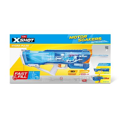 XSHOT Water Hydra Pulse Motor Soaker Water Blaster