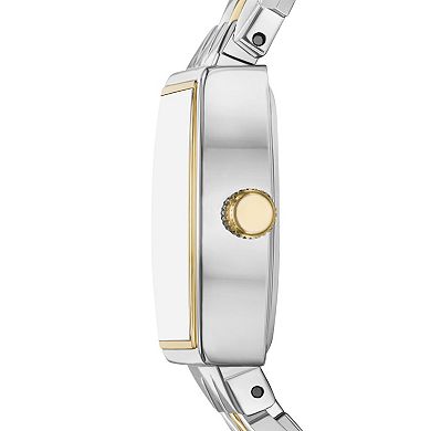 Folio Women's Two-Tone Cushion Bracelet Watch