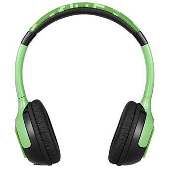 eKids Minecraft 2-in-1 Bluetooth & Corded Headphones