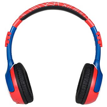 eKids Marvel Spider-Man 2 in 1 Bluetooth® & Corded Headphones