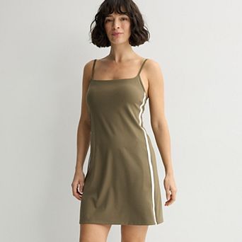 Women's FLX Strappy Dress With Taping