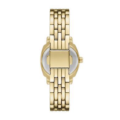 Folio Women's Gold-Tone Bracelet Watch & Jewelry Set