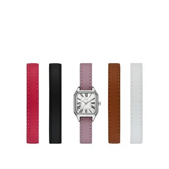 Folio Women's Interchangeable Strap Watch Set
