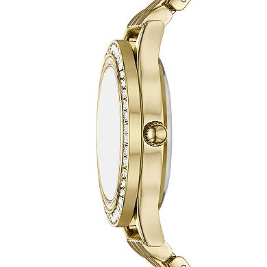Folio Women's Interchangeable Bezel Bracelet Watch Set