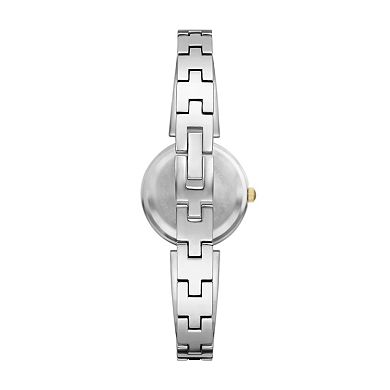 Folio Women's Open Bangle Interchangeable Bezel Watch Set