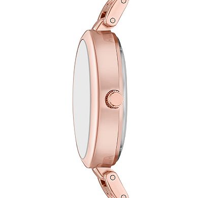 Folio Women's Bracelet Watch & Jewelry Set