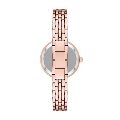 Folio Women's Bracelet Watch & Jewelry Set