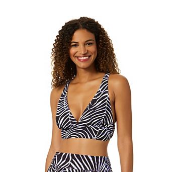 Women's Anne Cole Soft Shirred Banded Bikini Swim Top