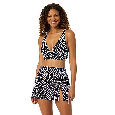 Women's Anne Cole Soft Shirred Banded Bikini Swim Top