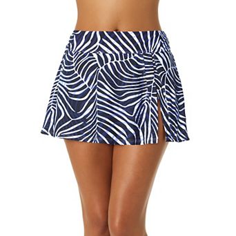 Women's Anne Cole Banded Side Slit Skirt Swim Bottoms