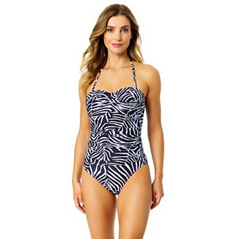 Women's Anne Cole Twist Front Strapless One-Piece Swimsuit