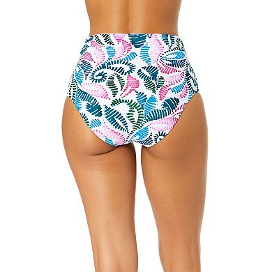 Women's Anne Cole Convertible Shirred Swim Bottoms