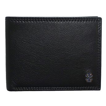 Men's IZOD RFID Genuine Leather Bifold Wallet with ID Window