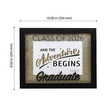 New View Gifts & Accessories Class of 2026 Graduate 5" x 7" Photo Frame