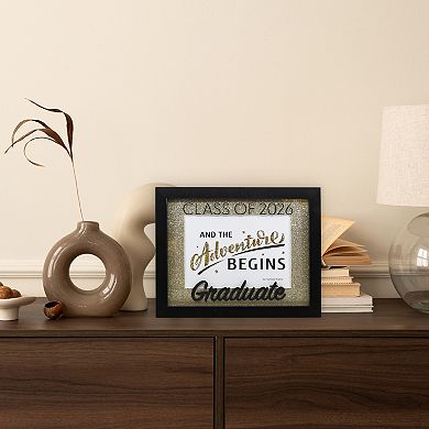New View Gifts & Accessories Class of 2026 Graduate 5" x 7" Photo Frame