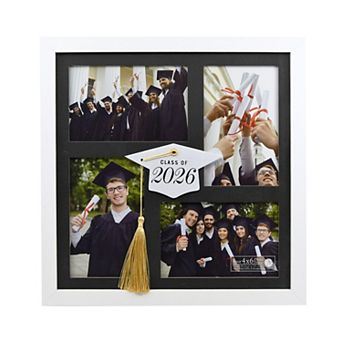 New View Gifts & Accessories Class of 2026 Collage Frame with Tassel
