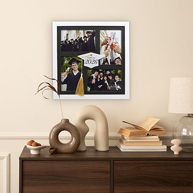 New View Gifts & Accessories Class of 2026 Collage Frame with Tassel