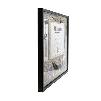 New View Gifts & Accessories Congrats Graduate Diploma Frame