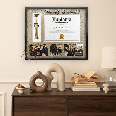 New View Gifts & Accessories Congrats Graduate Diploma Frame