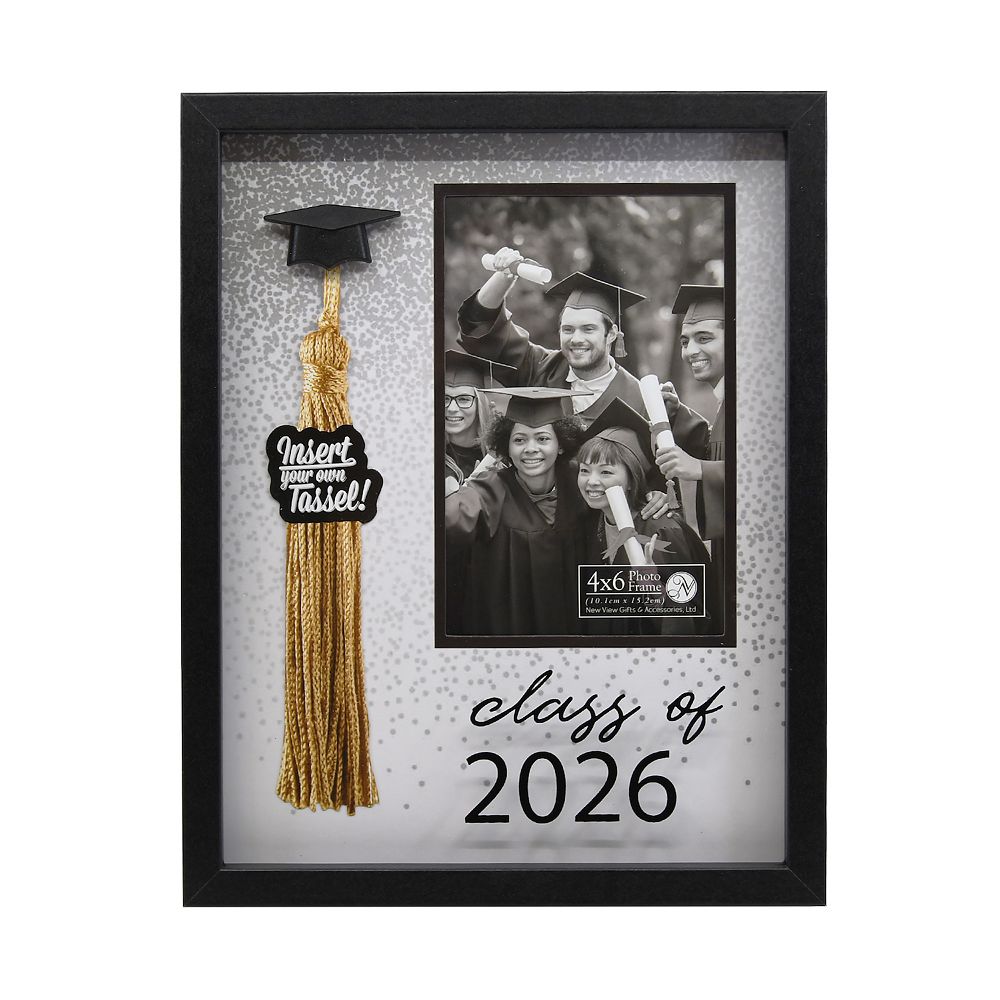New View Gifts & Accessories Class of 2026 Tassel Photo Frame