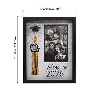New View Gifts & Accessories Class of 2026 Tassel Photo Frame