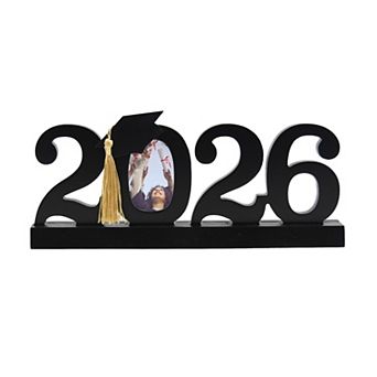 New View Gifts & Accessories 2026 Graduation Photo Ledge Frame
