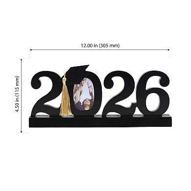 New View Gifts & Accessories 2026 Graduation Photo Ledge Frame