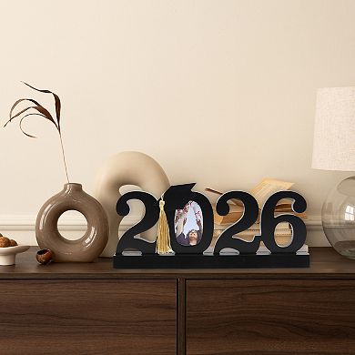 New View Gifts & Accessories 2026 Graduation Photo Ledge Frame