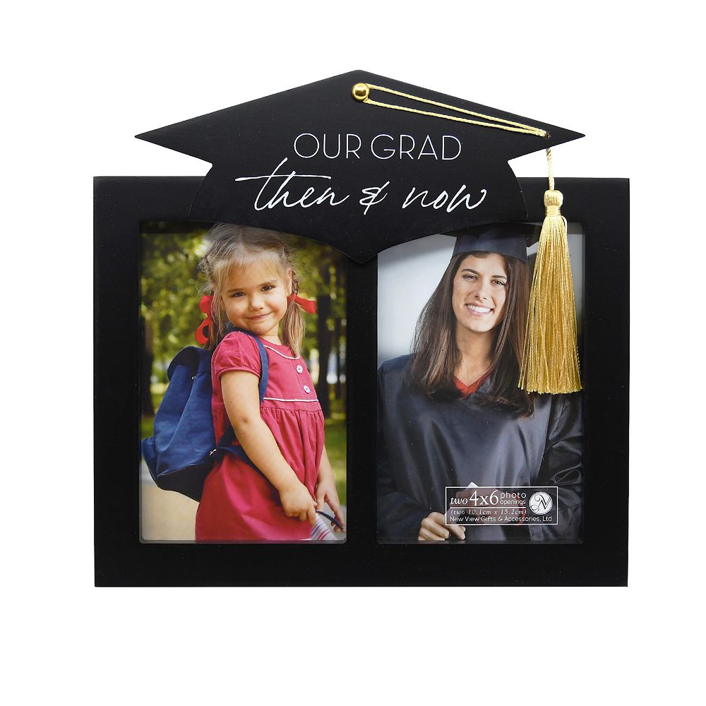 New View Gifts & Accessories Our Grad Then & Now 4
