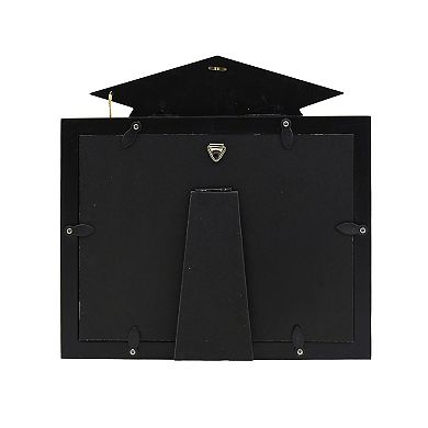 New View Gifts & Accessories Our Grad Then & Now 4" x 6" Double Photo Frame