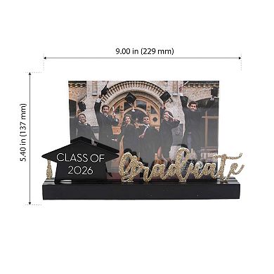 New View Gifts & Accessories Class of 2026 Graduate Ledge Frame