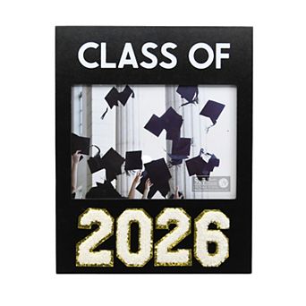 New View Gifts & Accessories Class of 2026 Patch 5" x 7" Photo Frame