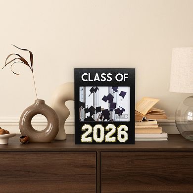 New View Gifts & Accessories Class of 2026 Patch 5" x 7" Photo Frame