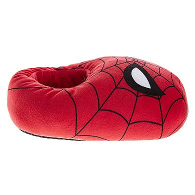 Marvel Spiderman Kids' Slippers Cozy, Plush, and Fun House Footwear